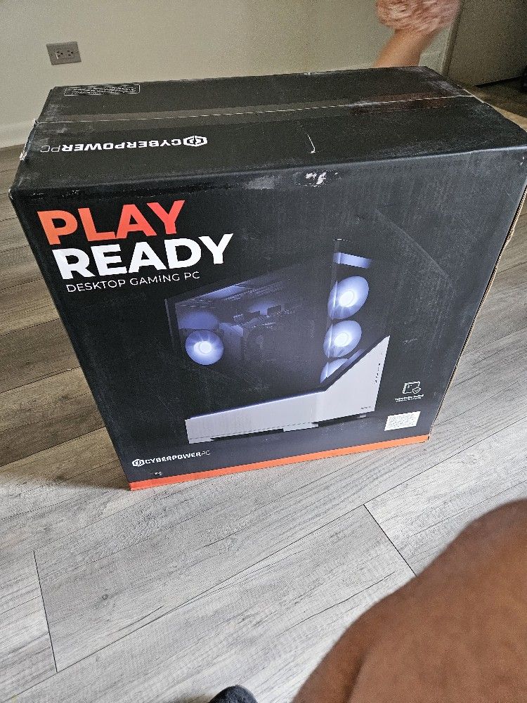 Cyber Power Gaming Pc 5060Ti