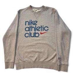 Vintage Nike athletic club sweatshirt