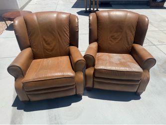 2 FREE recliner chairs