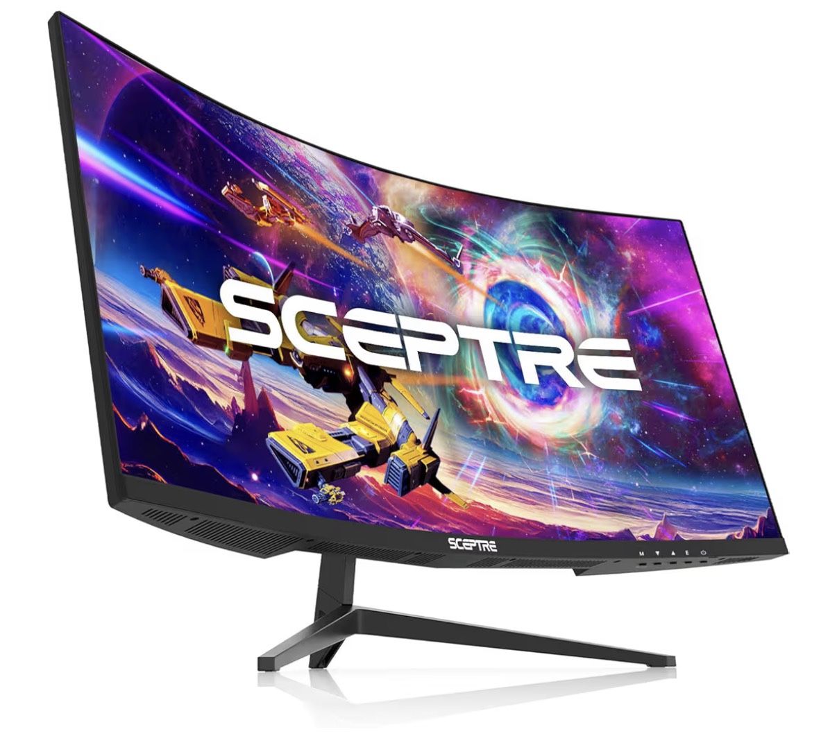 Monitor Curved Gaming PC