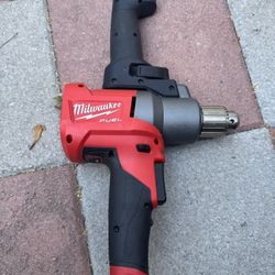 Milwaukee M18 FUEL 18V Lithium-Ion Brushless Cordless 1/2 in. Mud Mixer (Tool-Only)