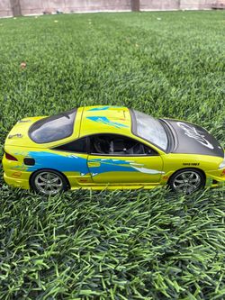 Racing Champions 1:18 Fast And Furious Brian's 1995 Mitsubishi Eclipse ERTL