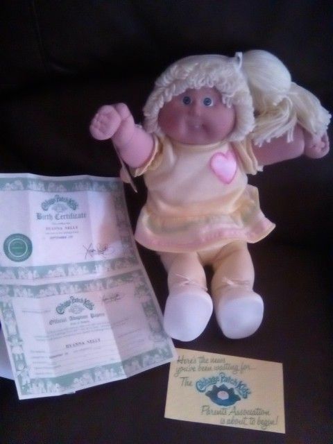 Vintage 1985 Cabbage Patch Doll