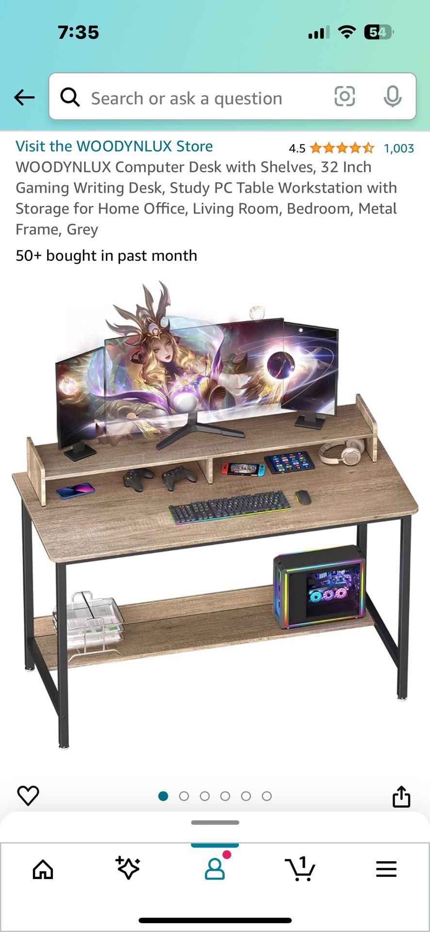 Gaming/PC Desk