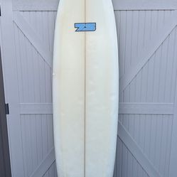 7'3" Surfboard - Long Fish