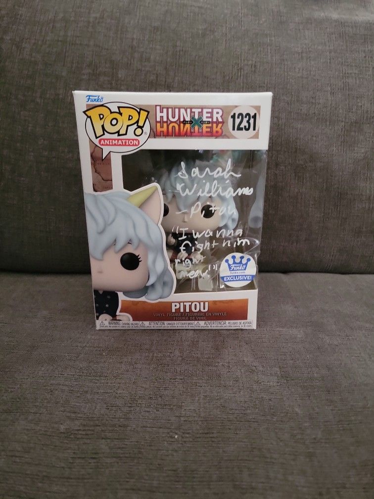 Funko Pop Hunter X Hunter Pitou 1231