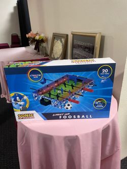 Foosball table 20 inches