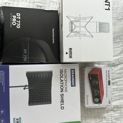 Full Home Studio Equipment 