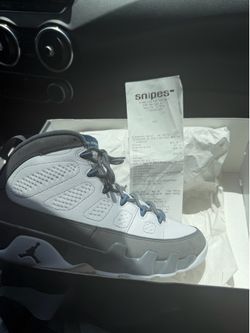 Jordan 9 Flint Grey ( M7.5 )