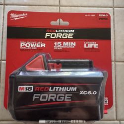 Milwaukee Forge Xc6.0 Battery 