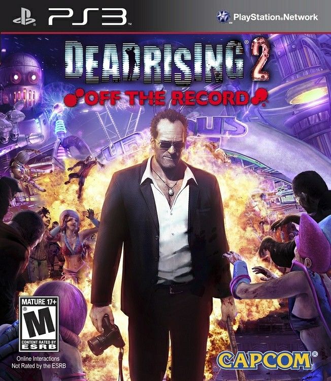 Dead Rising 2 Off the Record Sony PS3