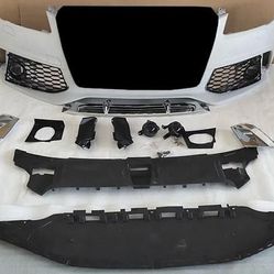 🔥BKM Front Bumper Kit 
Fits Audi A8L or S8🔥