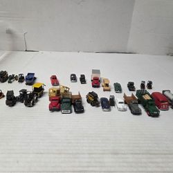 Small cars for toy town