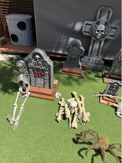 Halloween decorations