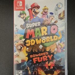 Super Mario 3d World + Bowser's Fury