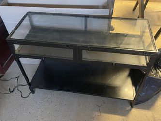 Glass display Case