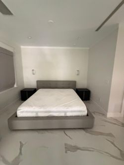 King bed