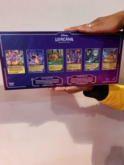 🚚⚡️Disney Lorcana D23 Set 2026. Disney Exclusive Promo