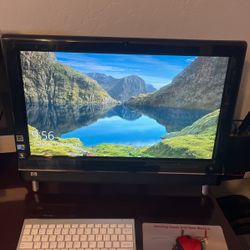 HP TouchSmart Desktop Computer 