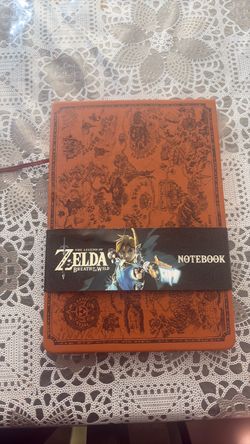 ZELDA NOTEBOOK