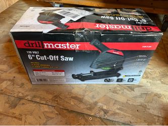 drill master 6” cut off saw
