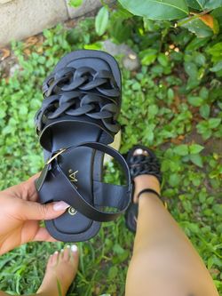 Just In Valentina In Black Sandal