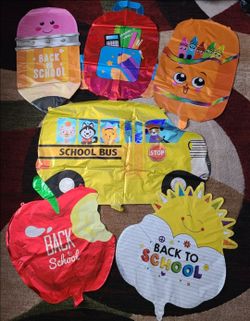 Back to school balloons back to school decorations