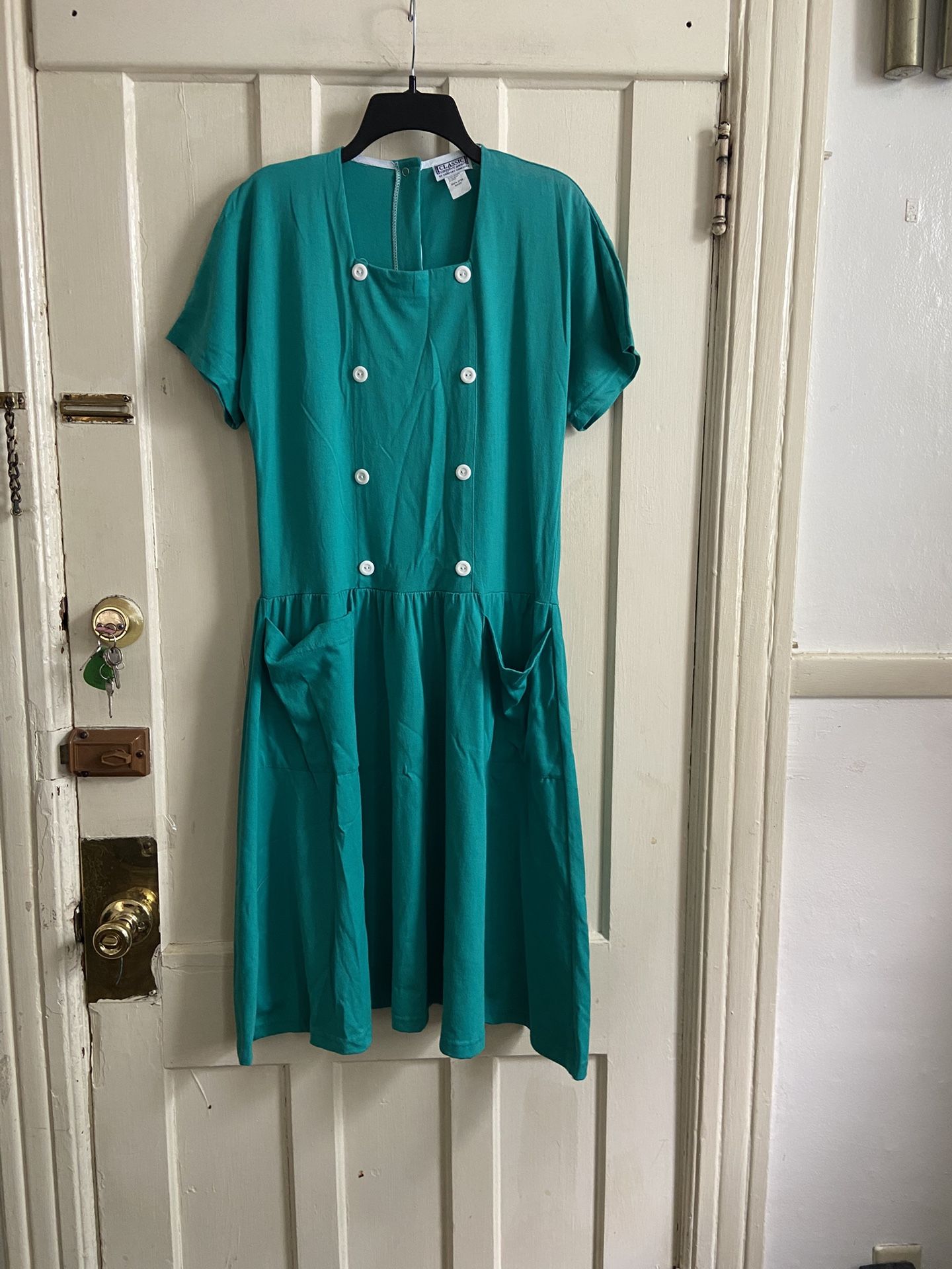 Classic comfort wear vintage dress by comfort concept Small women’s