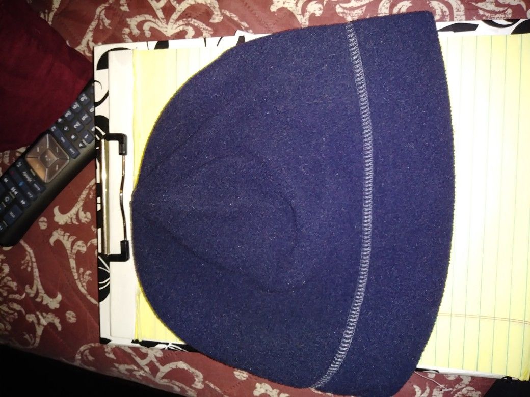 Blue hat mens/ women