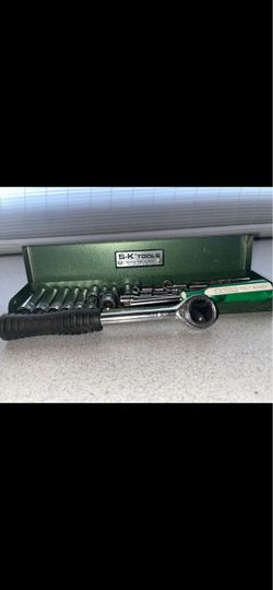 Vintage S-K Socket Toolkit
