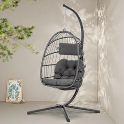 Porch Swing With Stand