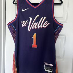 Devin Booker Nike Phoenix Suns City Edition Jersey 
