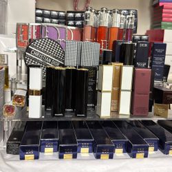 Makeup Lipstick Eyeshadow Brushes Foundation Etc  Any $25 Authentic In Boxes,Retail $55+