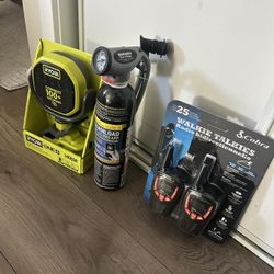 Clamp Speaker A/C Pro ACP-100 Ultra And Walkie Talkies