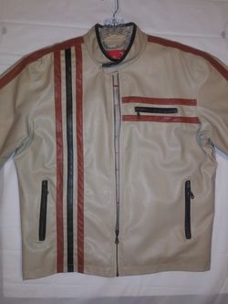 IB Exchange Leather Biker Jacket