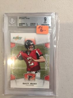 Matt Ryan certified car