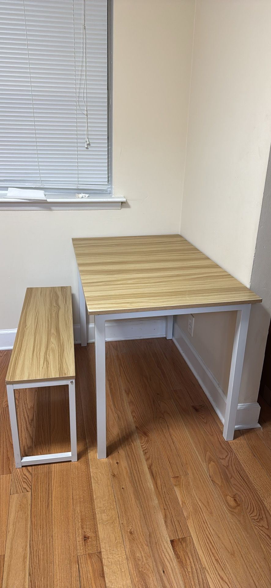 Table With A Bench