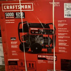 Craftsman 5000 Watts Brand New Generator 