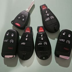 Dodge Key Fob Replacement