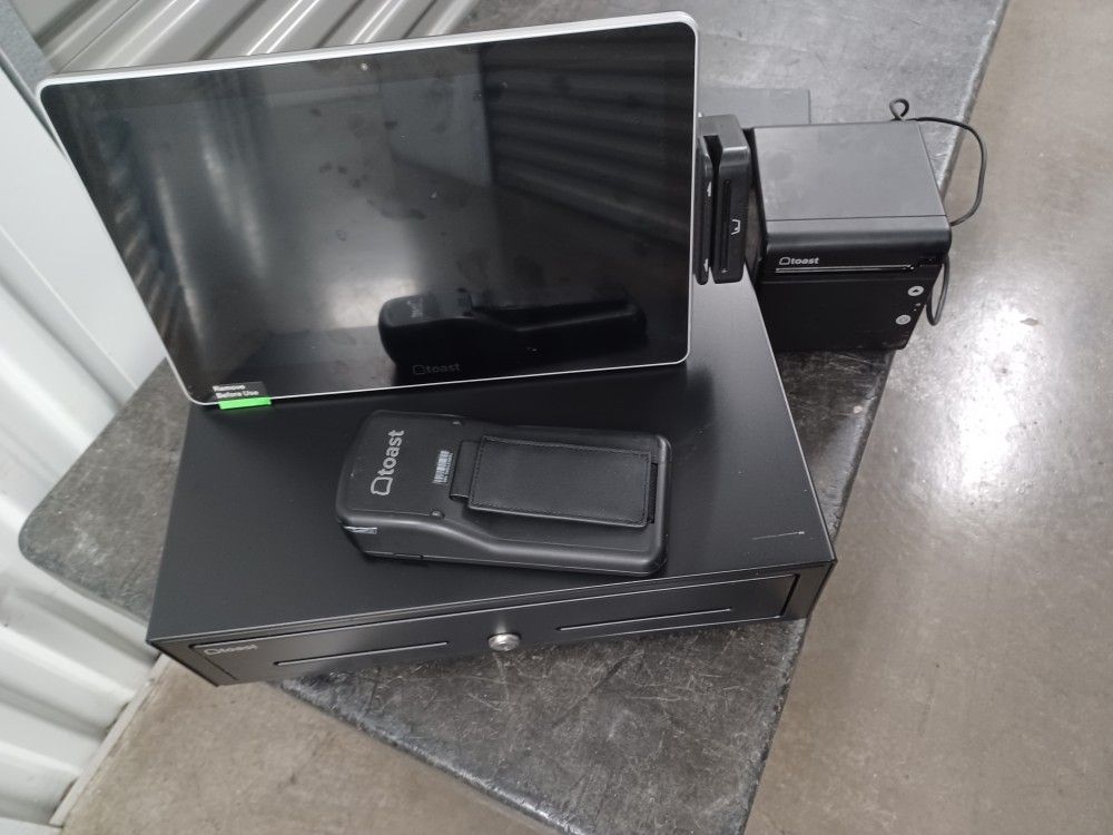 The Complete Pre-Owned TOAST POS System 