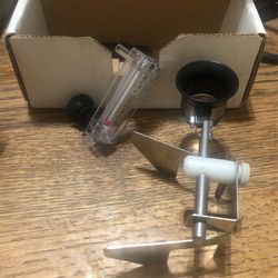 Flowmeter And eye Loupe 