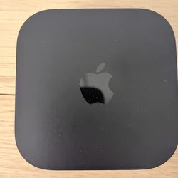 Apple TV 4K with ethernet