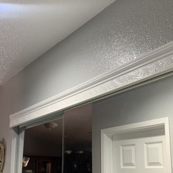 MOLDE DE PANEL DE POLIURETANO FLORAL 