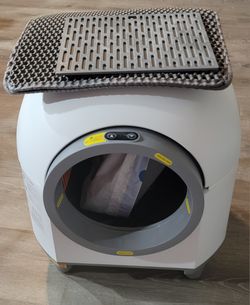 Automatic Cat Litter Box