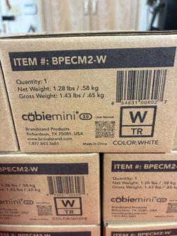 💥 NEW IN BOX Premium Hotel Charging Stations - CubieMini 2.0 (White) 🔌