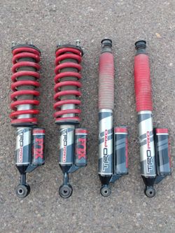 2020 Toyota Tundra TRD Pro Shocks