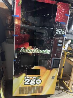 Vending Machine- Snacks And Drinks 