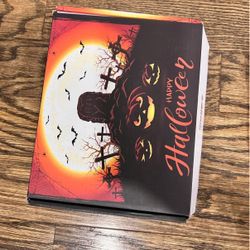 Chryztal Carving Hand Tools Box & Halloween Pumpkin Carving Tools with Case