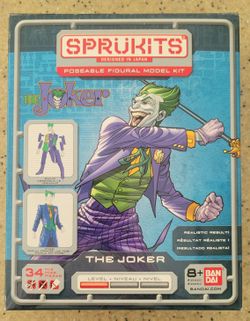 Sprukits Poseable Model Kit