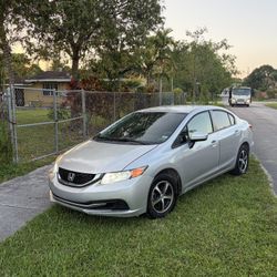 2015 Honda Civic 